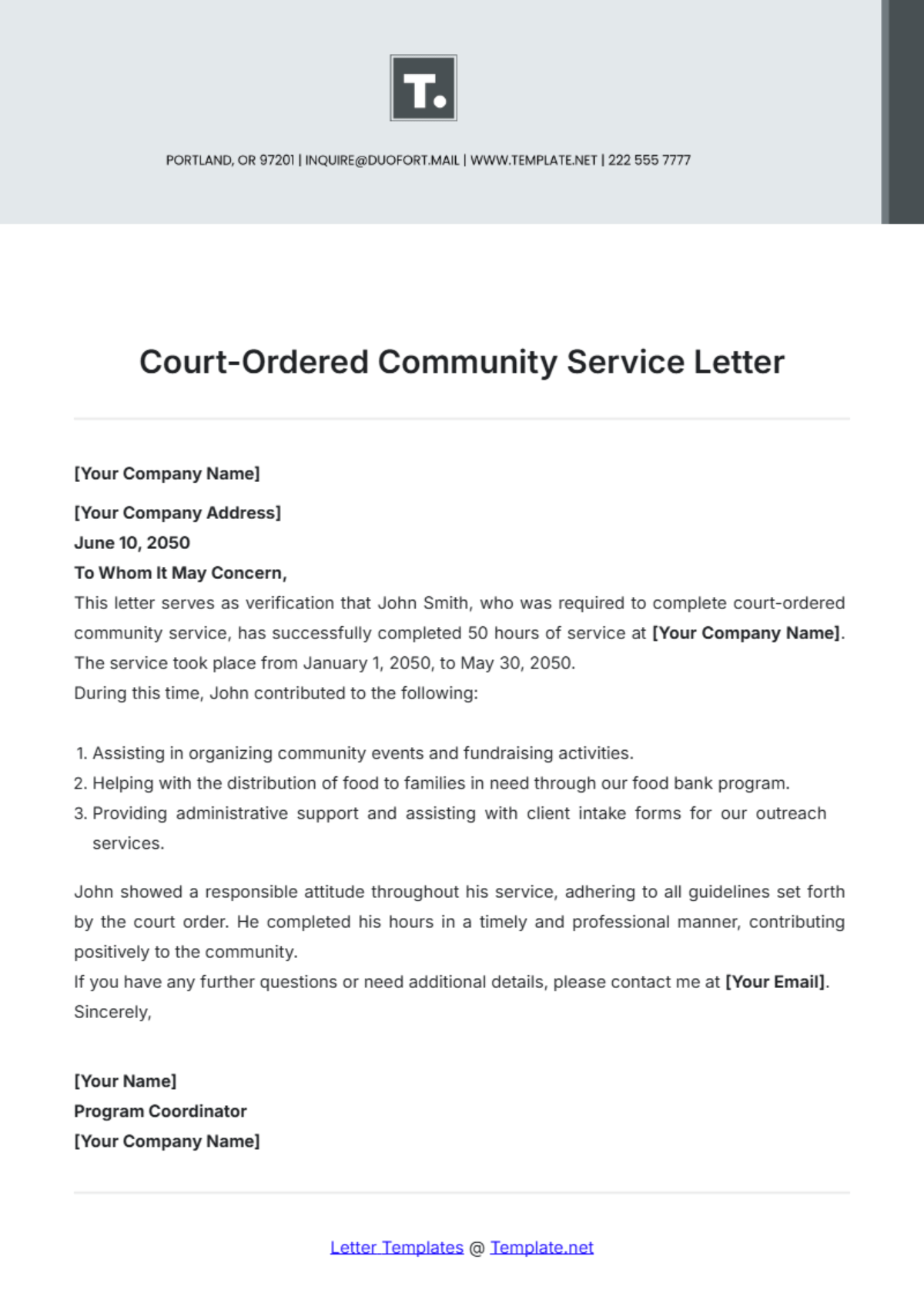 community-service-letter-template-for-court