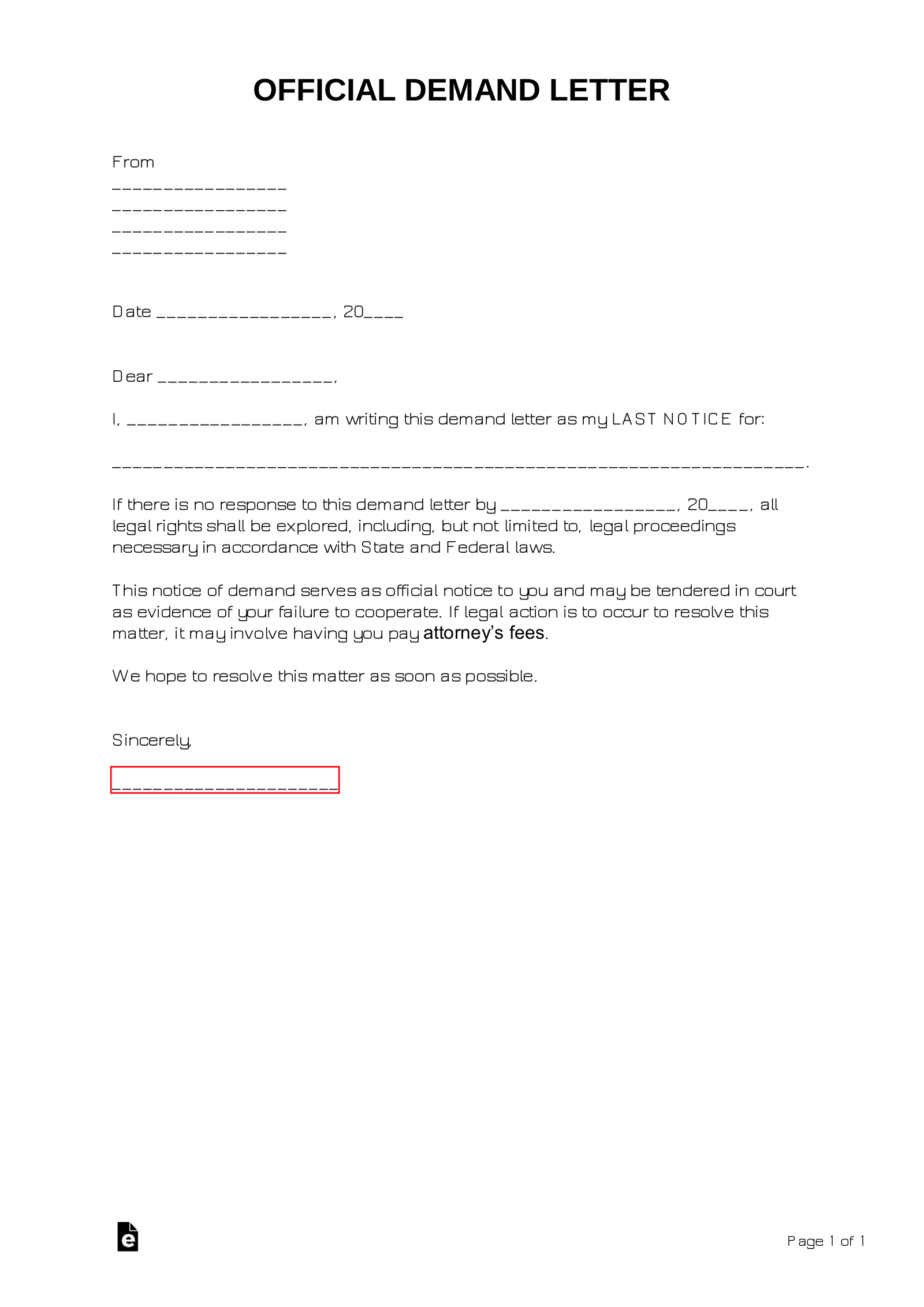 demand-for-payment-letter-template