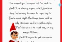 elf-on-the-shelf-welcome-letter-template