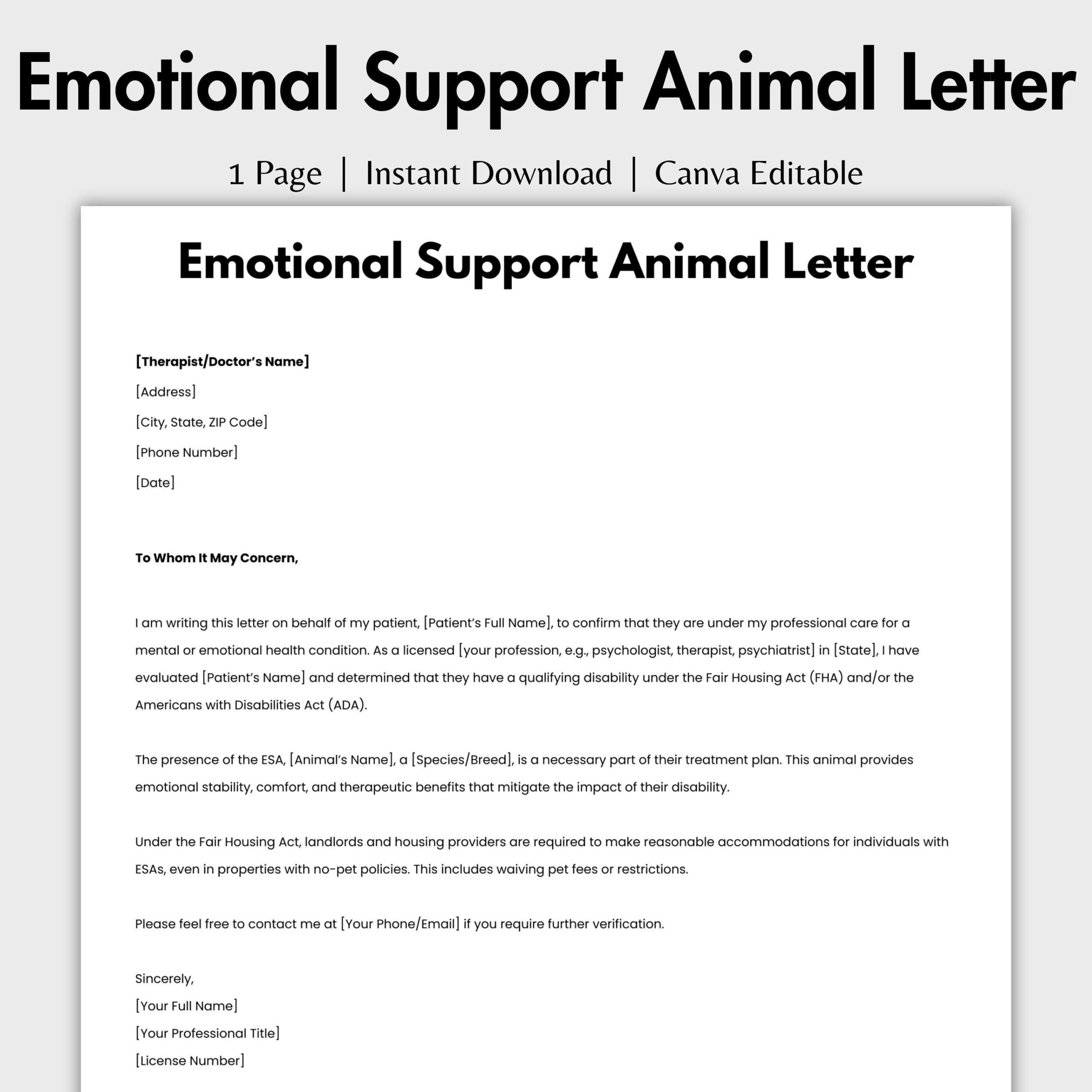 esa-letter-template-for-therapist