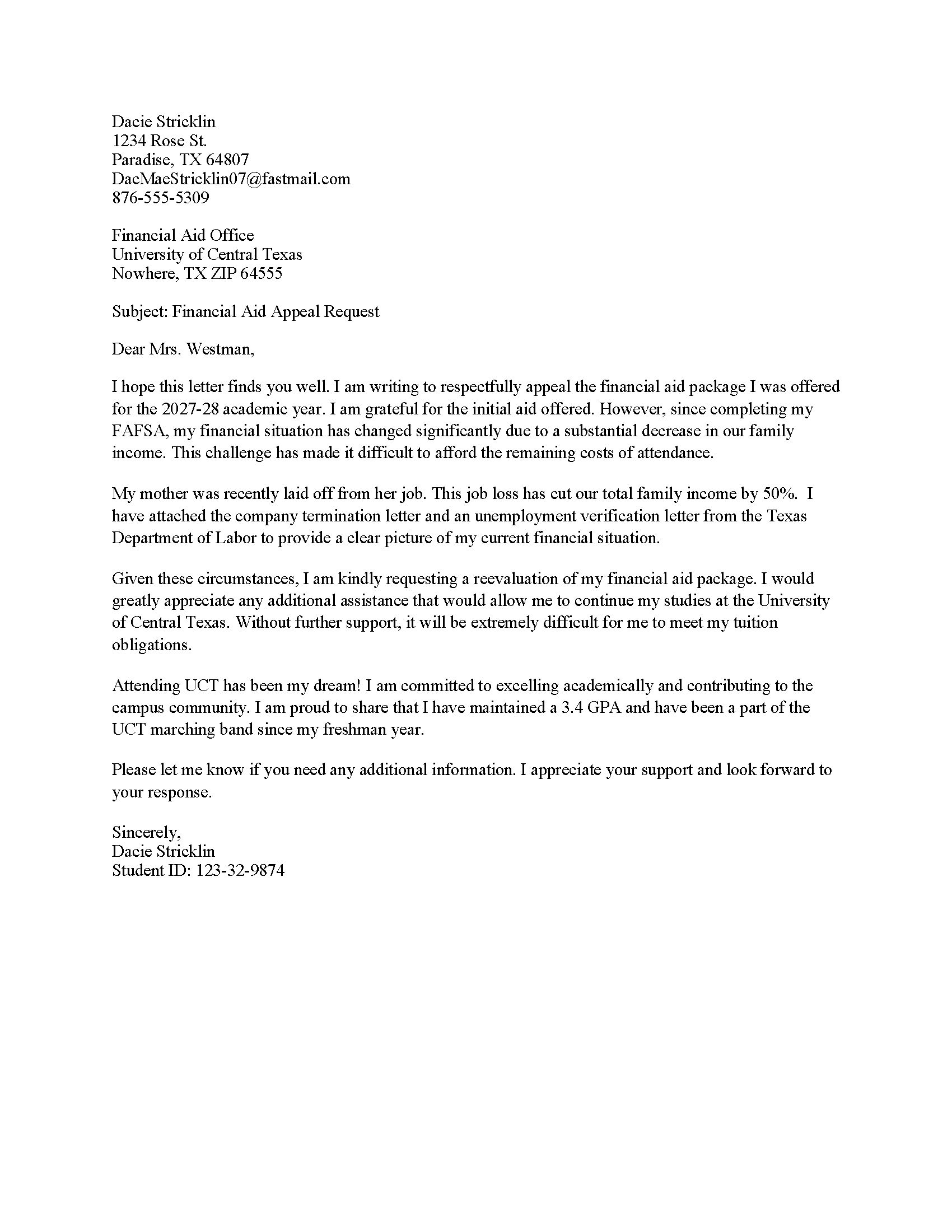 financial-aid-appeal-letter-template