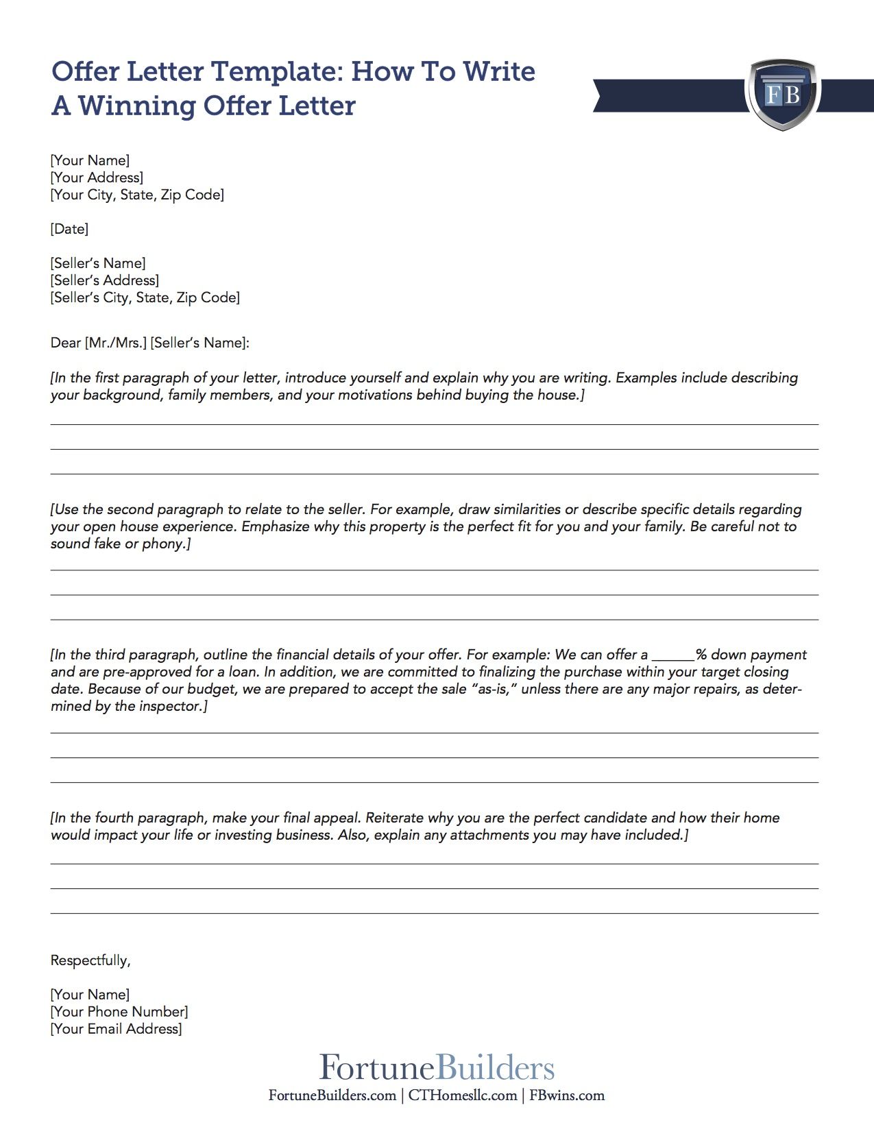 house-purchase-offer-letter-template