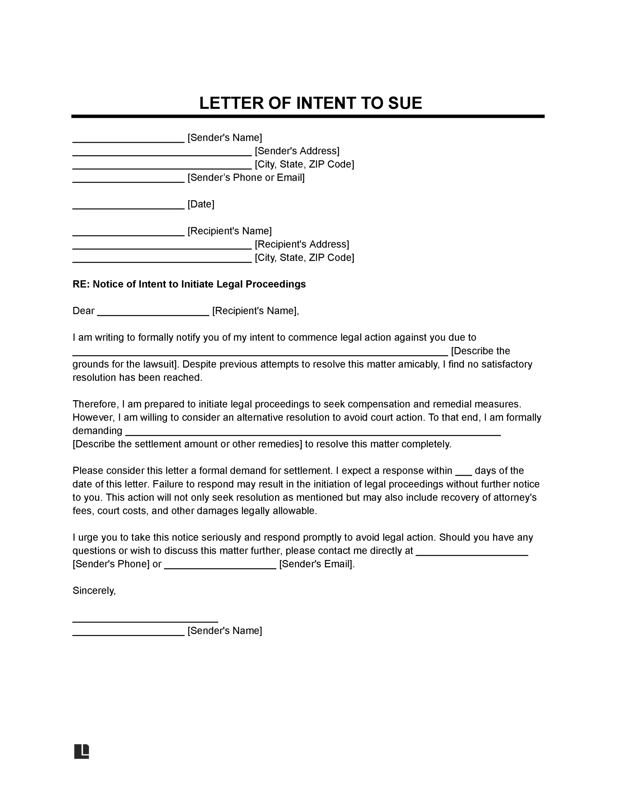 intent-to-sue-letter-template
