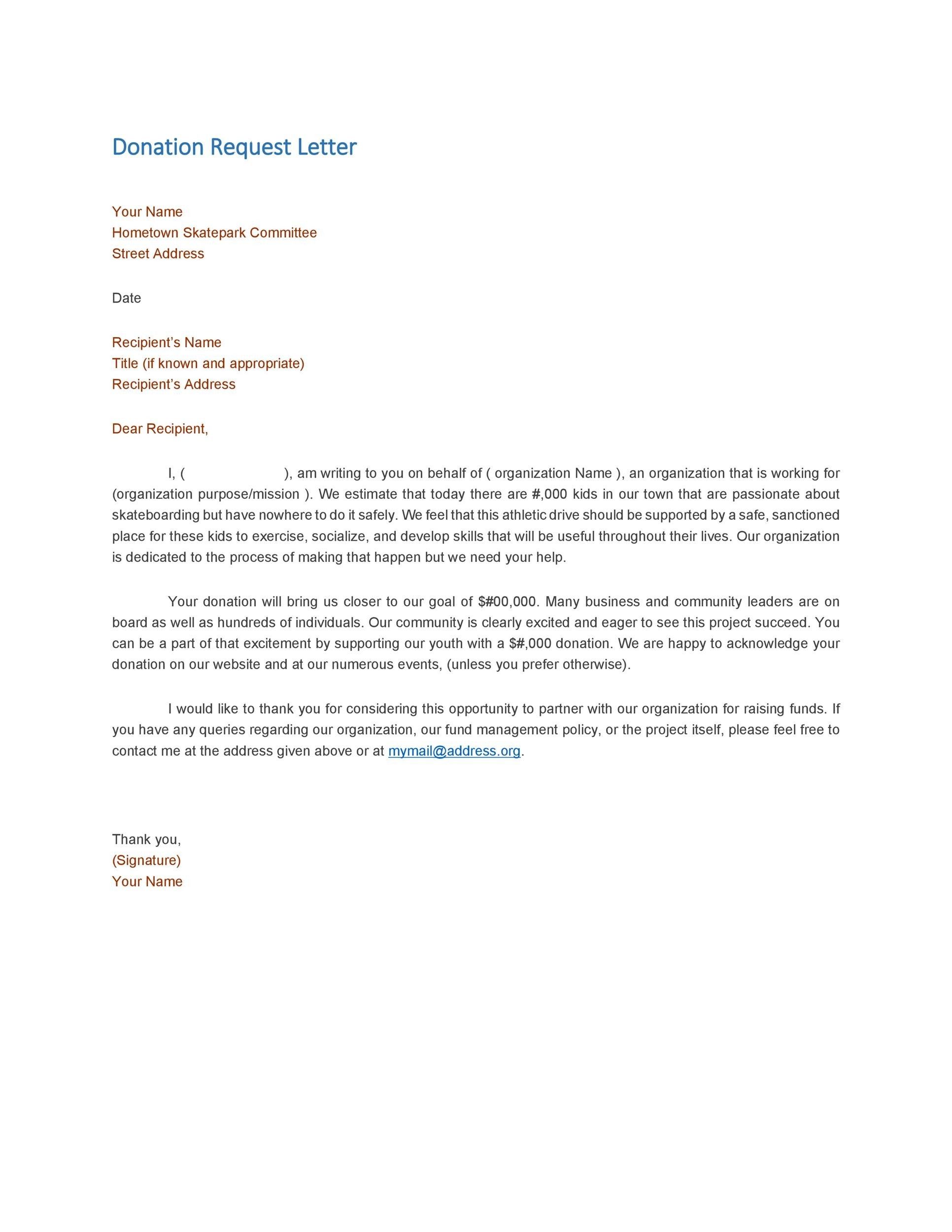 letter-template-to-ask-for-donations