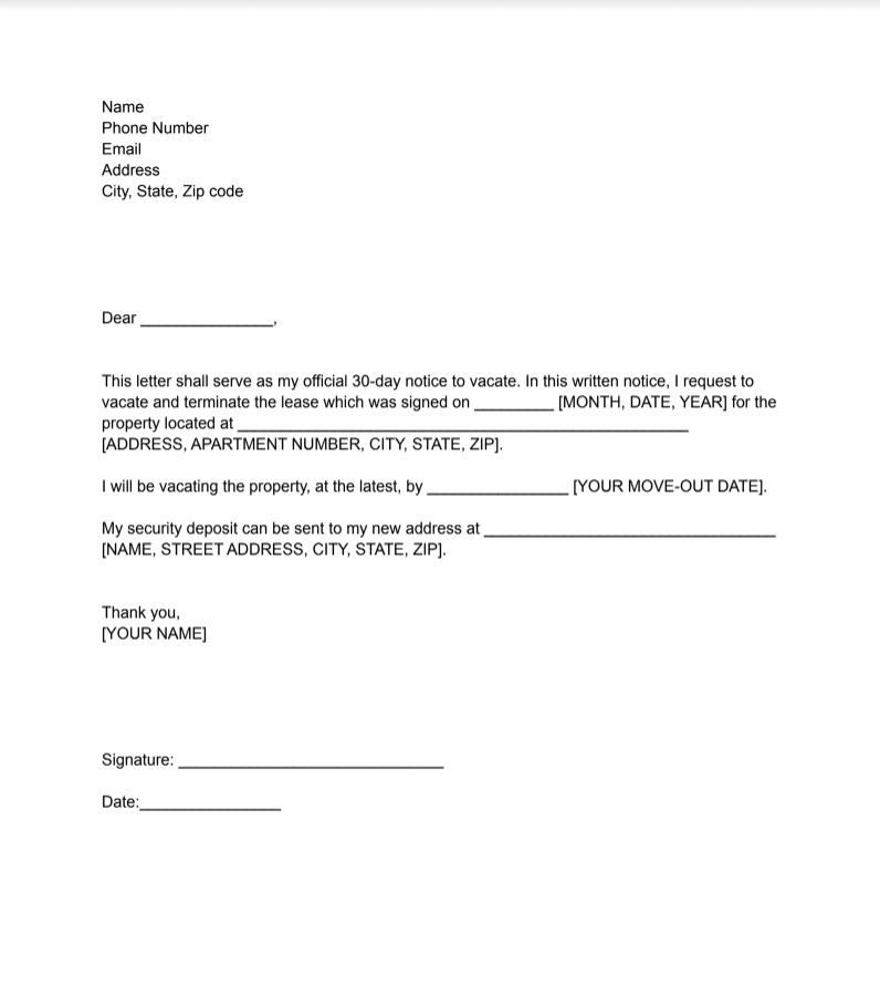 letter-template-to-landlord-for-moving-out