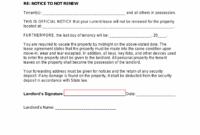non-renewal-of-lease-letter-template