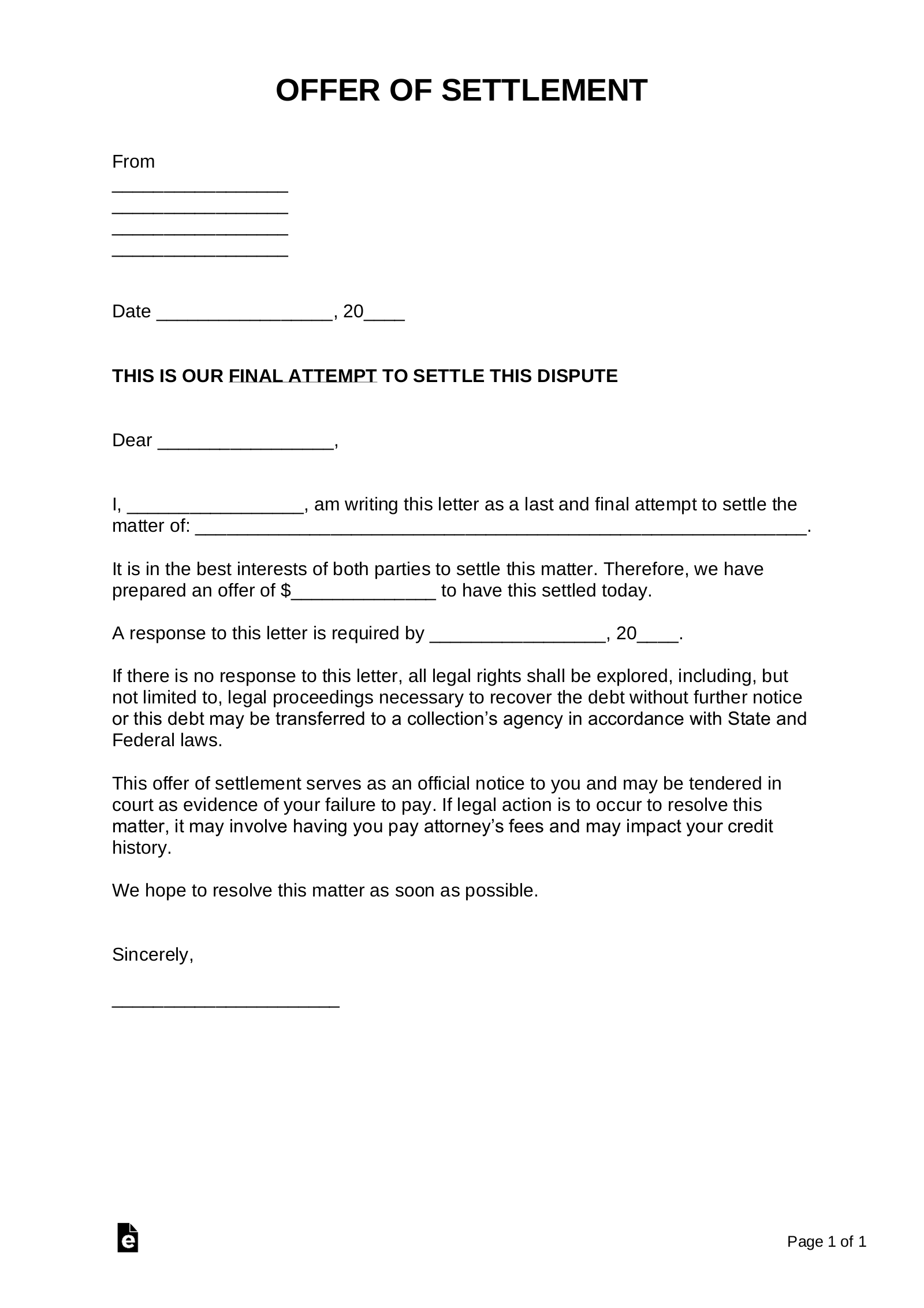 offer-to-settle-letter-template