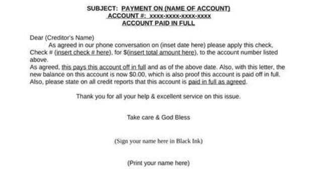paid-in-full-letter-template