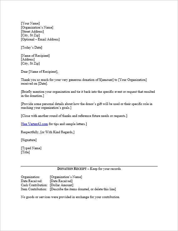 thank-you-letter-template-for-donation